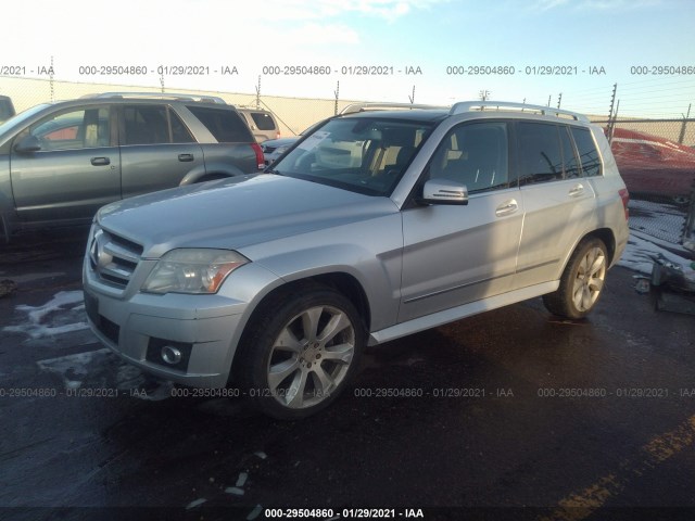 Photo 1 VIN: WDCGG8HB4AF326195 - MERCEDES-BENZ GLK-CLASS 