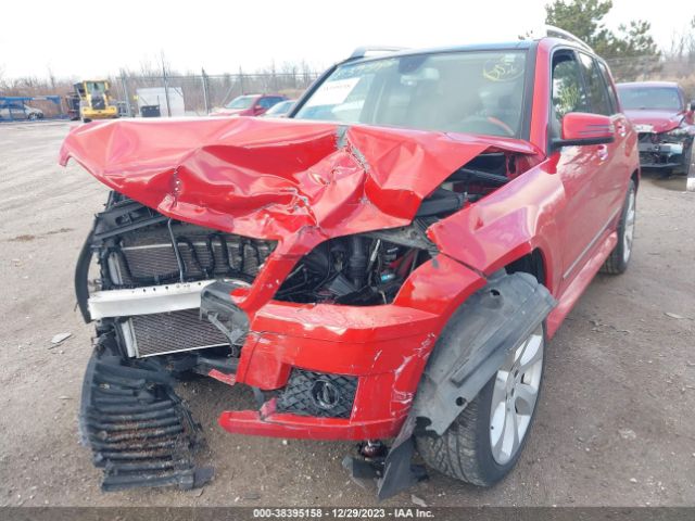 Photo 1 VIN: WDCGG8HB4AF326794 - MERCEDES-BENZ GLK 350 