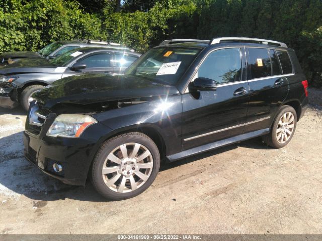 Photo 1 VIN: WDCGG8HB4AF369578 - MERCEDES-BENZ GLK-CLASS 