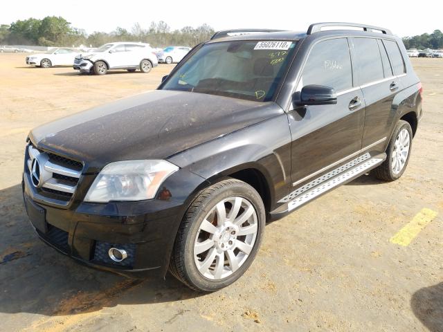 Photo 1 VIN: WDCGG8HB4AF372500 - MERCEDES-BENZ GLK 350 4M 