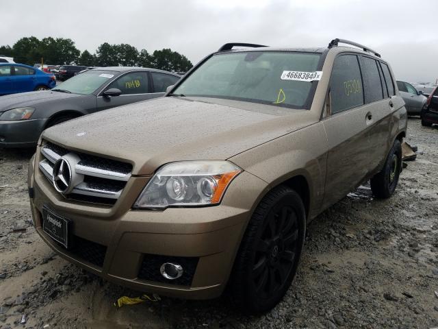 Photo 1 VIN: WDCGG8HB4AF474086 - MERCEDES-BENZ GLK 350 4M 