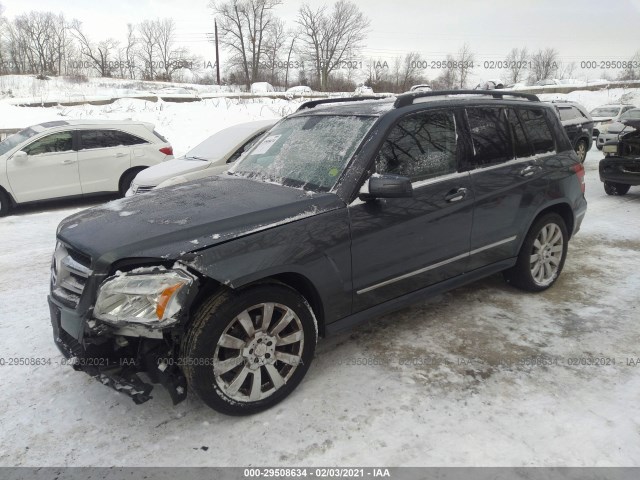 Photo 1 VIN: WDCGG8HB4BF551928 - MERCEDES-BENZ GLK-CLASS 