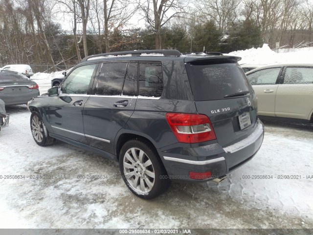 Photo 2 VIN: WDCGG8HB4BF551928 - MERCEDES-BENZ GLK-CLASS 