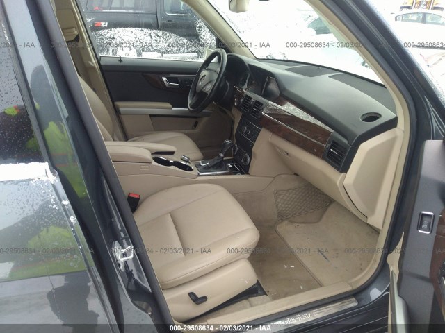 Photo 4 VIN: WDCGG8HB4BF551928 - MERCEDES-BENZ GLK-CLASS 