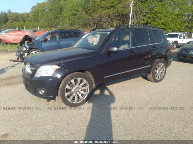 Photo 1 VIN: WDCGG8HB4BF555140 - MERCEDES-BENZ GLK-CLASS 