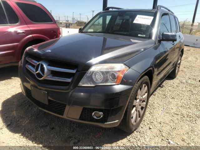 Photo 1 VIN: WDCGG8HB4BF610282 - MERCEDES-BENZ GLK-CLASS 