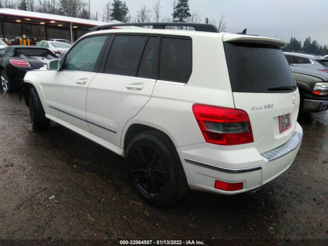 Photo 2 VIN: WDCGG8HB4BF620374 - MERCEDES-BENZ GLK-CLASS 