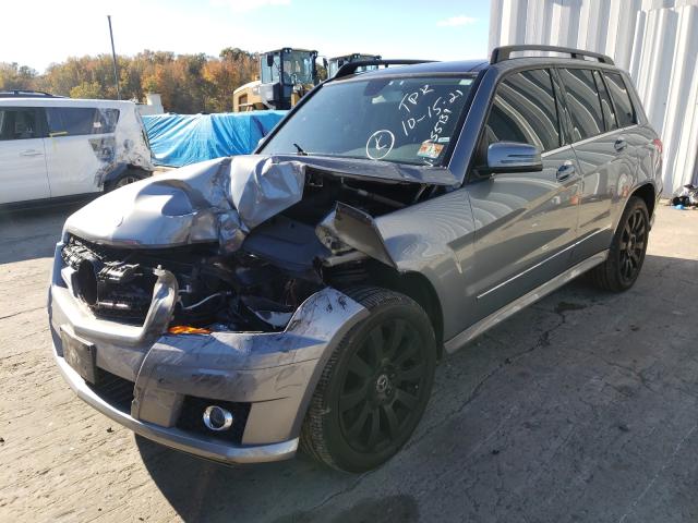 Photo 1 VIN: WDCGG8HB4BF655139 - MERCEDES-BENZ GLK 350 4M 