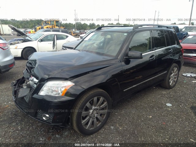 Photo 1 VIN: WDCGG8HB4CF811259 - MERCEDES-BENZ GLK-CLASS 