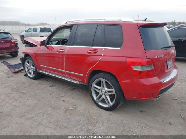 Photo 2 VIN: WDCGG8HB4CF874880 - MERCEDES-BENZ GLK 350 