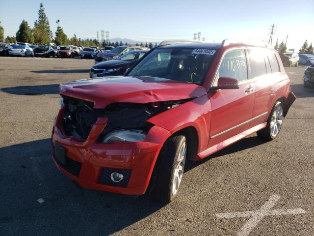 Photo 1 VIN: WDCGG8HB5AF311317 - MERCEDES-BENZ GLK 350 4M 