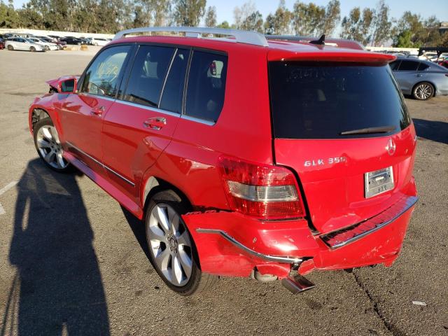 Photo 2 VIN: WDCGG8HB5AF311317 - MERCEDES-BENZ GLK 350 4M 