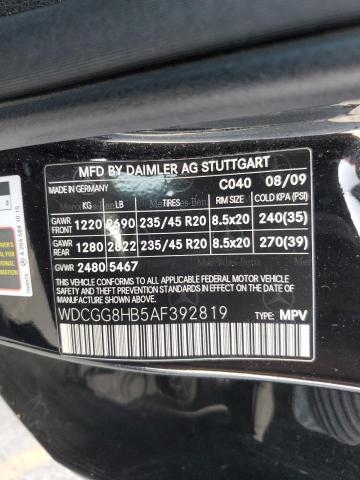 Photo 13 VIN: WDCGG8HB5AF392819 - MERCEDES-BENZ GLK-CLASS 