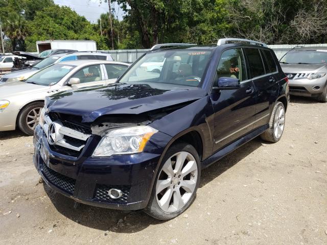 Photo 1 VIN: WDCGG8HB5AF408680 - MERCEDES-BENZ GLK 350 4M 