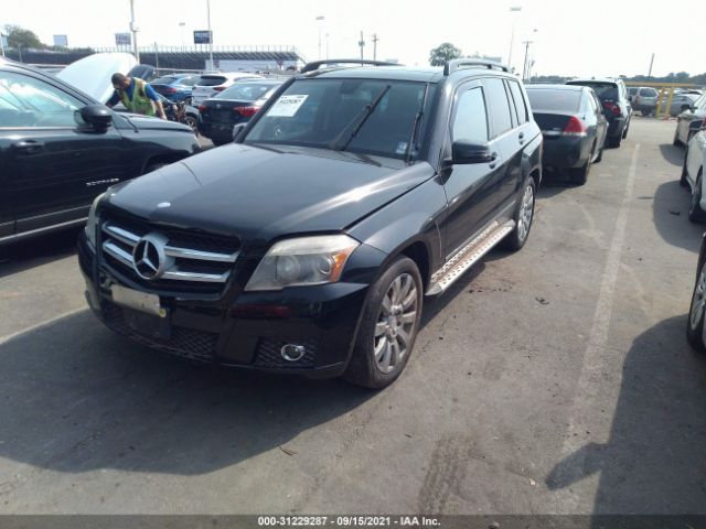 Photo 1 VIN: WDCGG8HB5AF412468 - MERCEDES-BENZ GLK-CLASS 