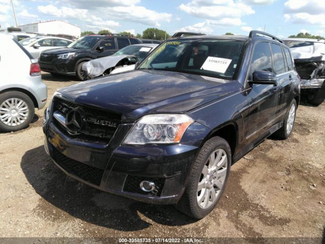 Photo 1 VIN: WDCGG8HB5BF628712 - MERCEDES-BENZ GLK-CLASS 