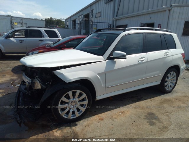 Photo 1 VIN: WDCGG8HB5BF649284 - MERCEDES-BENZ GLK-CLASS 