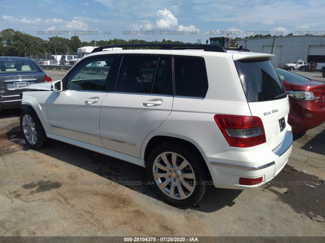 Photo 2 VIN: WDCGG8HB5BF649284 - MERCEDES-BENZ GLK-CLASS 