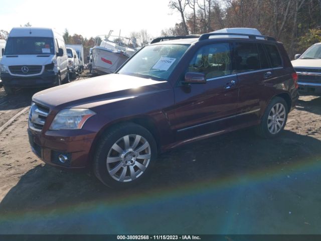 Photo 1 VIN: WDCGG8HB5BF663265 - MERCEDES-BENZ GLK 350 