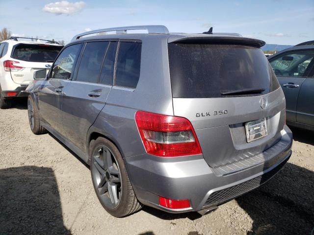 Photo 2 VIN: WDCGG8HB5CF770186 - MERCEDES-BENZ GLK 350 4M 