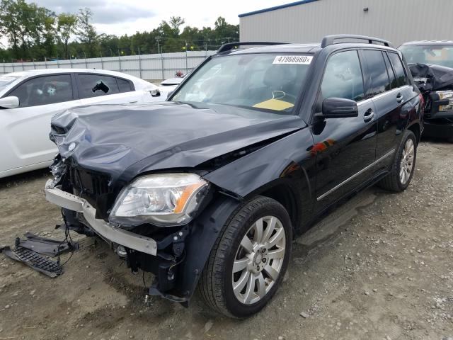 Photo 1 VIN: WDCGG8HB5CF777669 - MERCEDES-BENZ GLK 350 4M 