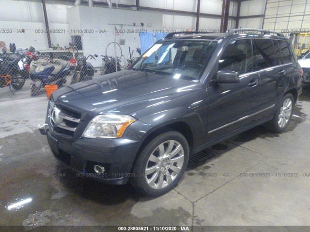 Photo 1 VIN: WDCGG8HB5CF825266 - MERCEDES-BENZ GLK-CLASS 