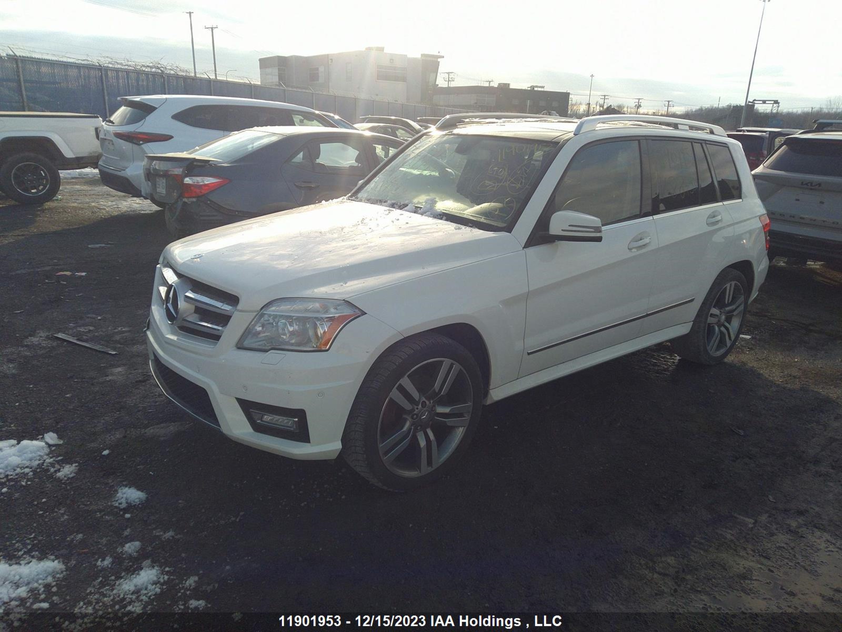 Photo 1 VIN: WDCGG8HB5CF887539 - MERCEDES-BENZ GLK-KLASSE 