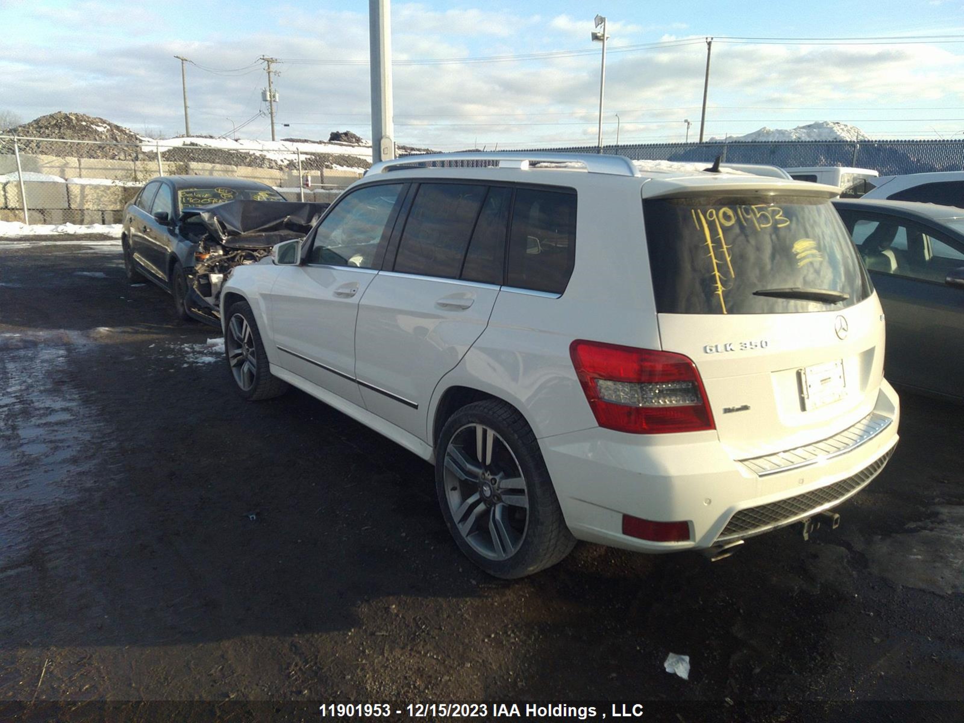 Photo 2 VIN: WDCGG8HB5CF887539 - MERCEDES-BENZ GLK-KLASSE 