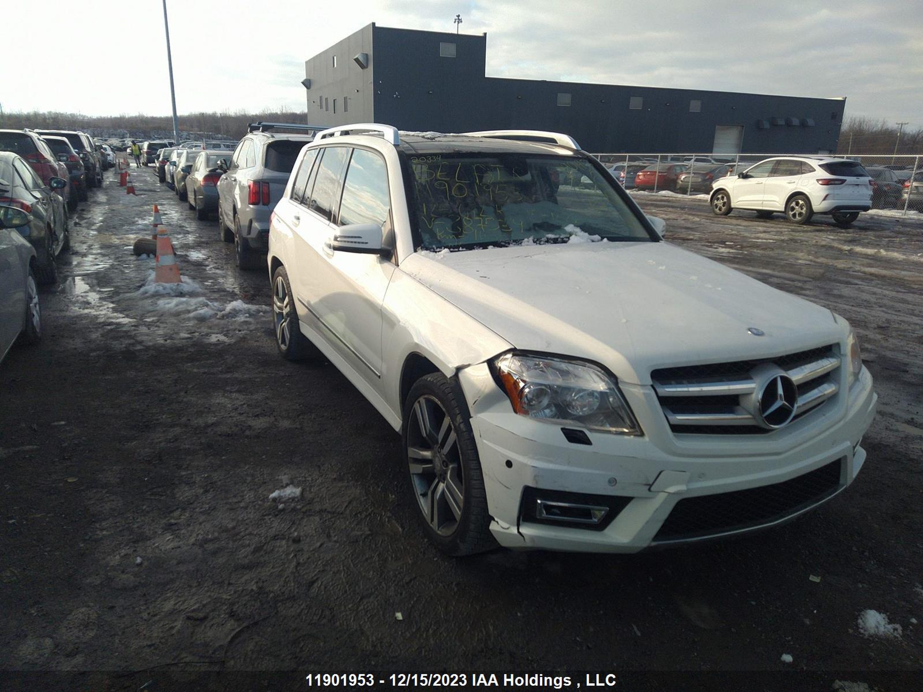 Photo 5 VIN: WDCGG8HB5CF887539 - MERCEDES-BENZ GLK-KLASSE 