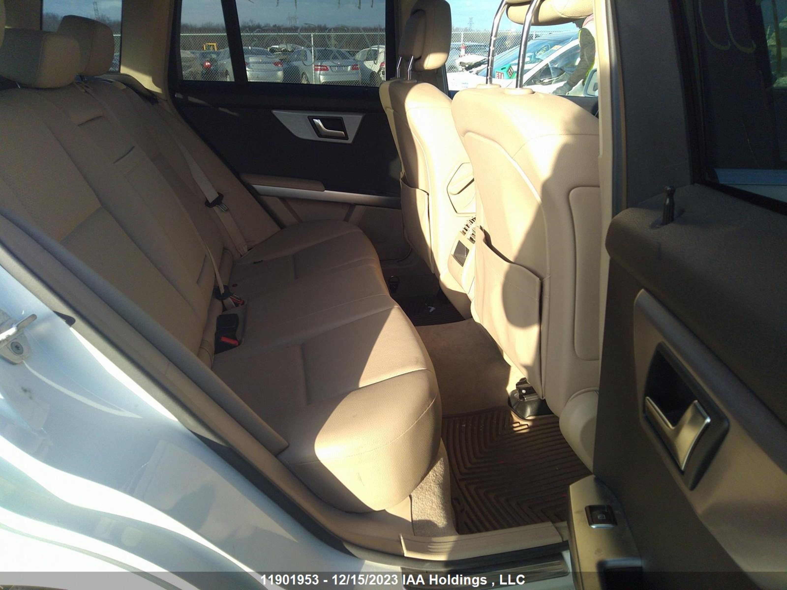 Photo 7 VIN: WDCGG8HB5CF887539 - MERCEDES-BENZ GLK-KLASSE 