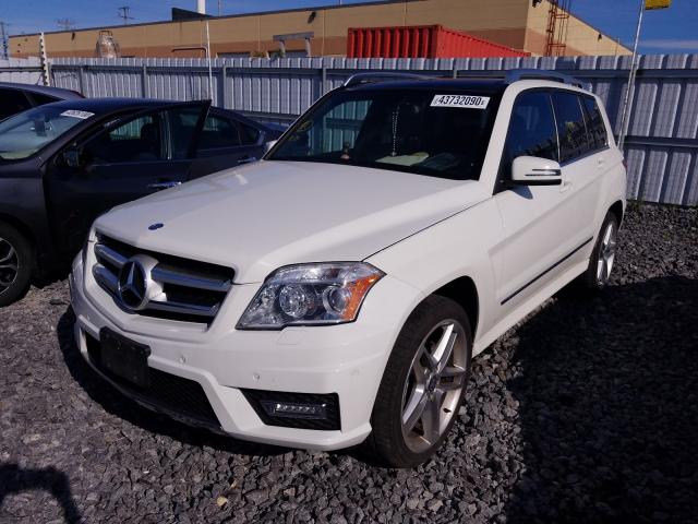 Photo 1 VIN: WDCGG8HB5CF903349 - MERCEDES-BENZ GLK 350 4M 