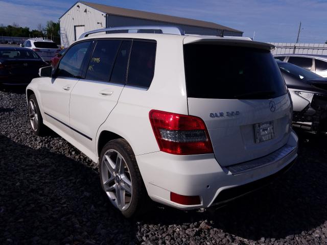 Photo 2 VIN: WDCGG8HB5CF903349 - MERCEDES-BENZ GLK 350 4M 