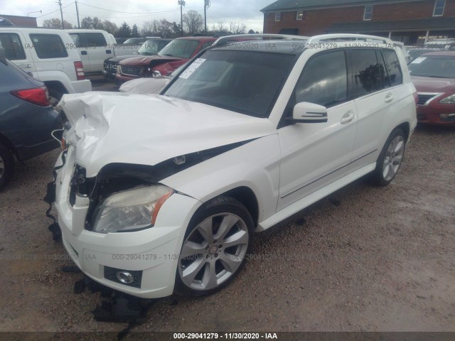 Photo 1 VIN: WDCGG8HB6AF319653 - MERCEDES-BENZ GLK-CLASS 