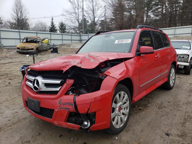 Photo 1 VIN: WDCGG8HB6AF353155 - MERCEDES-BENZ GLK 350 4M 