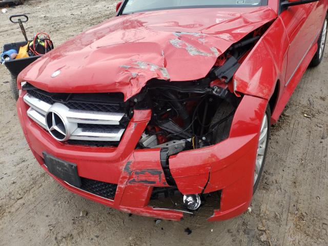 Photo 8 VIN: WDCGG8HB6AF353155 - MERCEDES-BENZ GLK 350 4M 