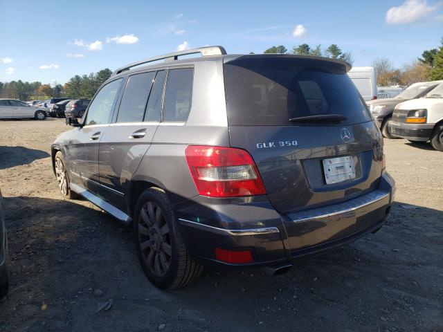 Photo 2 VIN: WDCGG8HB6AF360932 - MERCEDES-BENZ GLK 350 4M 