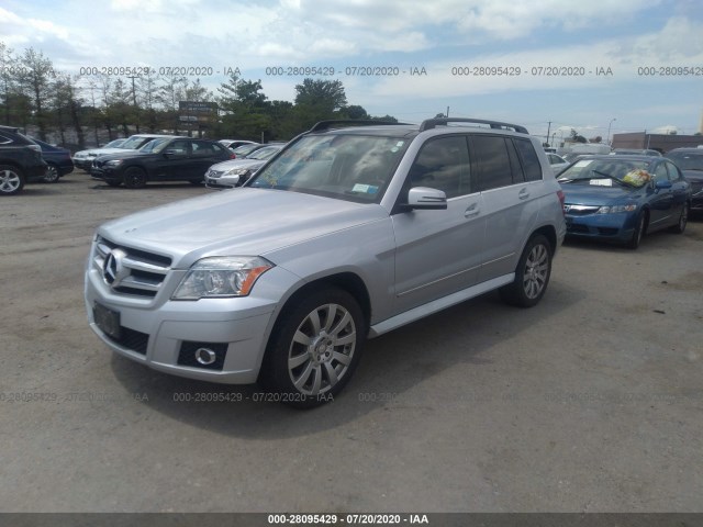 Photo 1 VIN: WDCGG8HB6AF422541 - MERCEDES-BENZ GLK-CLASS 