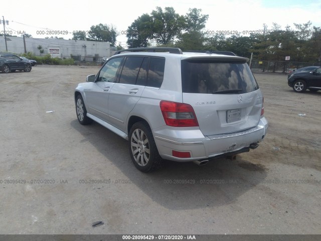 Photo 2 VIN: WDCGG8HB6AF422541 - MERCEDES-BENZ GLK-CLASS 