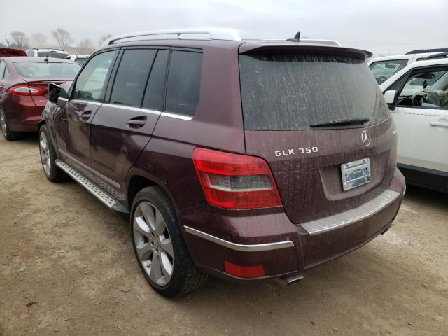 Photo 2 VIN: WDCGG8HB6AF425360 - MERCEDES-BENZ GLK 350 4M 