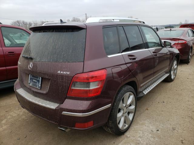 Photo 3 VIN: WDCGG8HB6AF425360 - MERCEDES-BENZ GLK 350 4M 