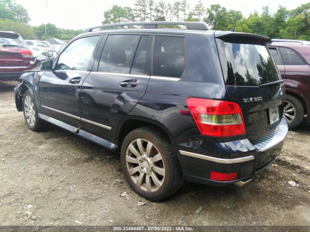 Photo 2 VIN: WDCGG8HB6AF498762 - MERCEDES-BENZ GLK-CLASS 