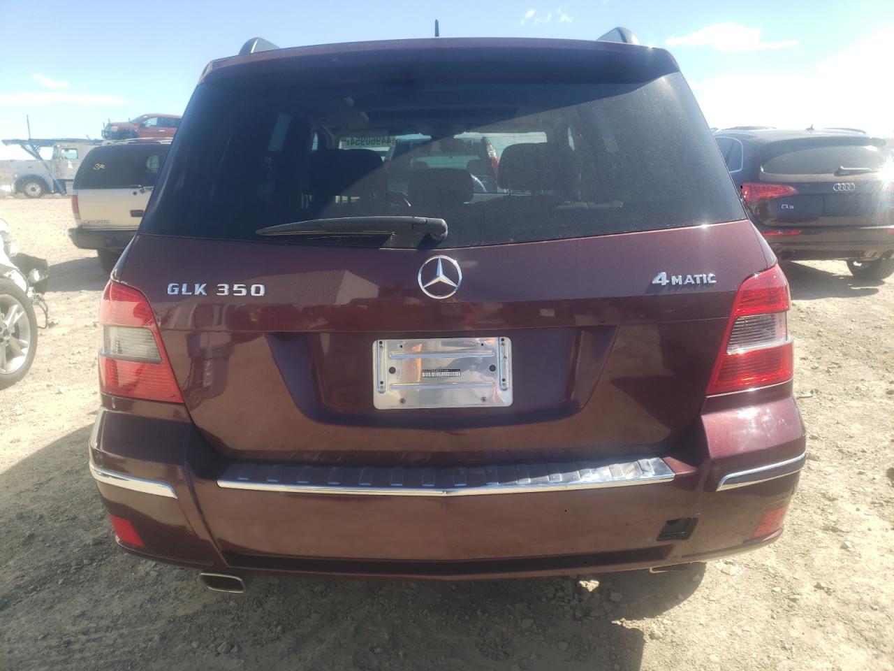 Photo 5 VIN: WDCGG8HB6BF571338 - MERCEDES-BENZ GLK-KLASSE 