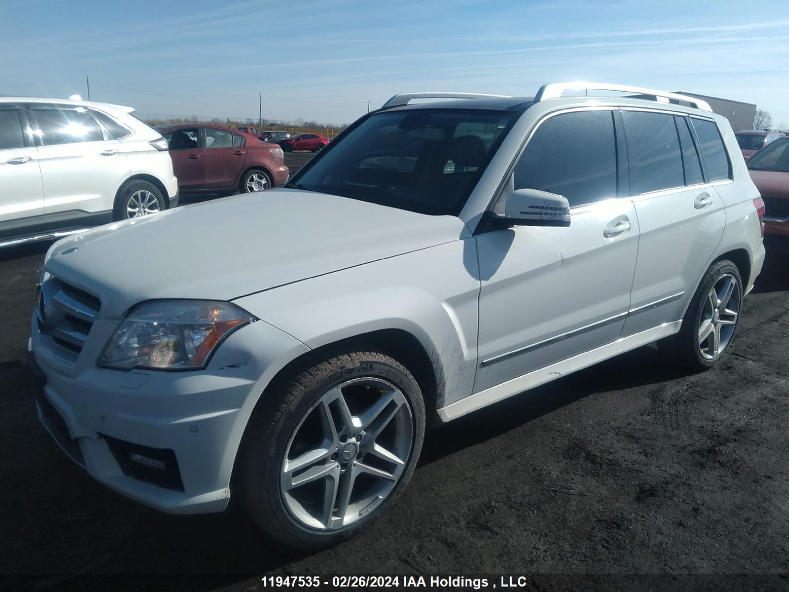 Photo 1 VIN: WDCGG8HB6BF576815 - MERCEDES-BENZ GLK-KLASSE 