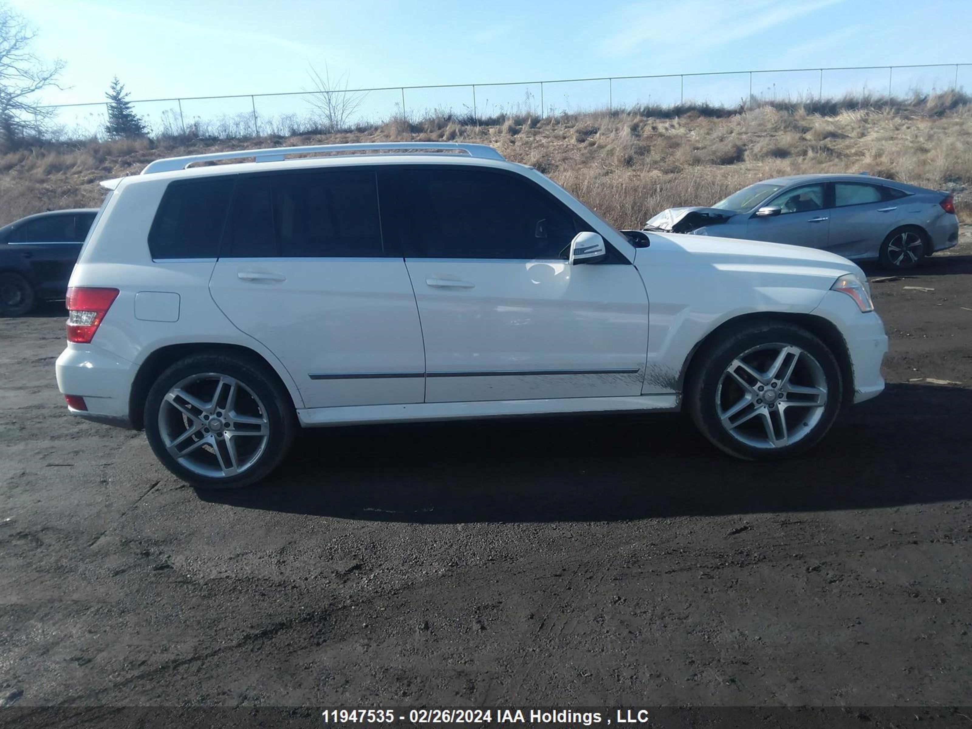 Photo 12 VIN: WDCGG8HB6BF576815 - MERCEDES-BENZ GLK-KLASSE 