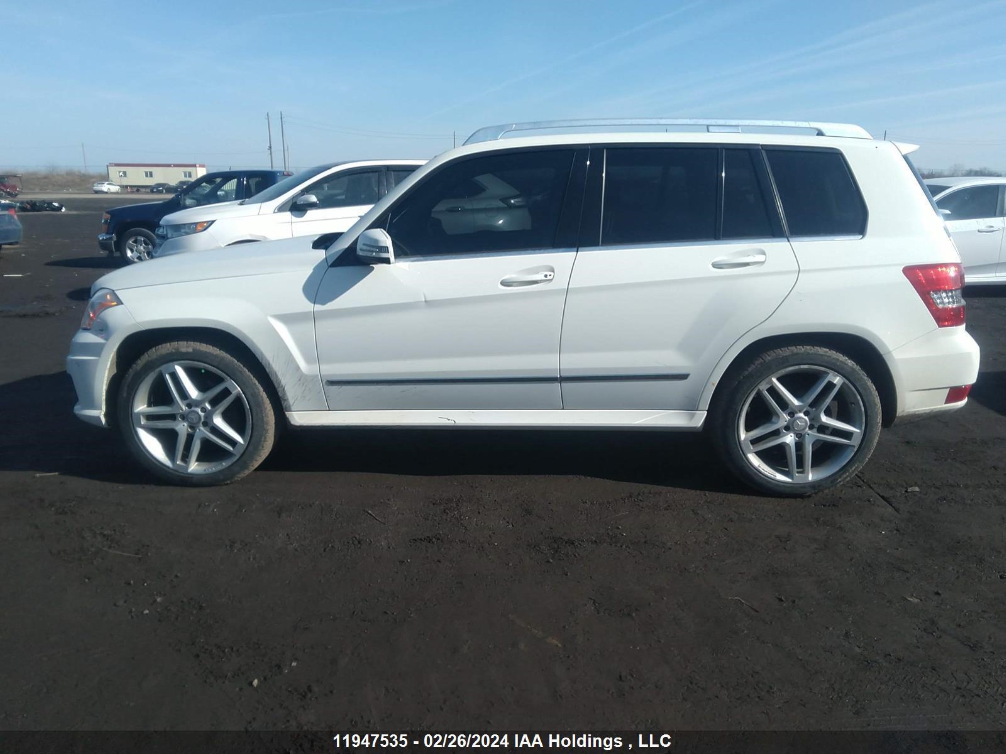 Photo 13 VIN: WDCGG8HB6BF576815 - MERCEDES-BENZ GLK-KLASSE 