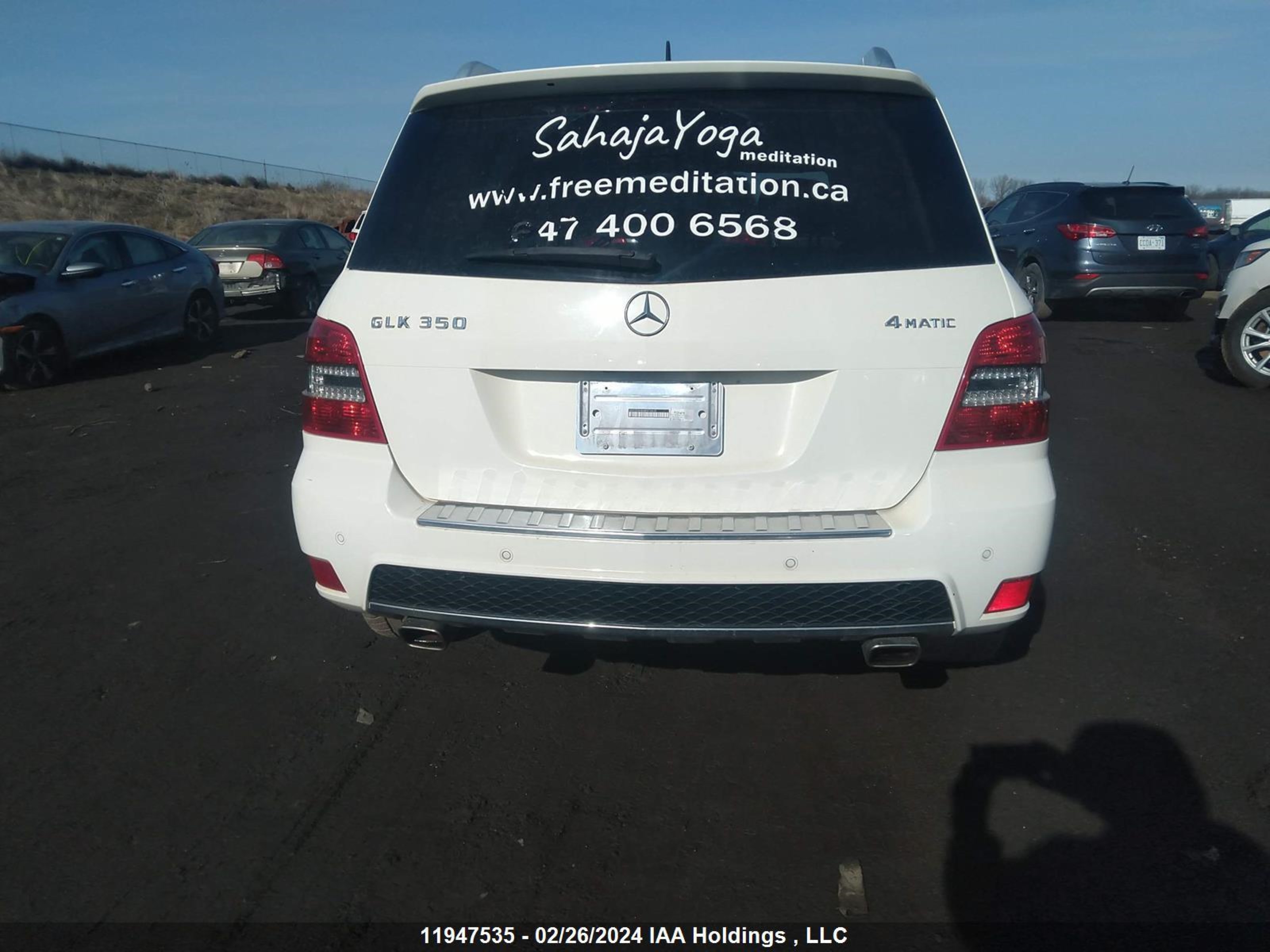 Photo 15 VIN: WDCGG8HB6BF576815 - MERCEDES-BENZ GLK-KLASSE 