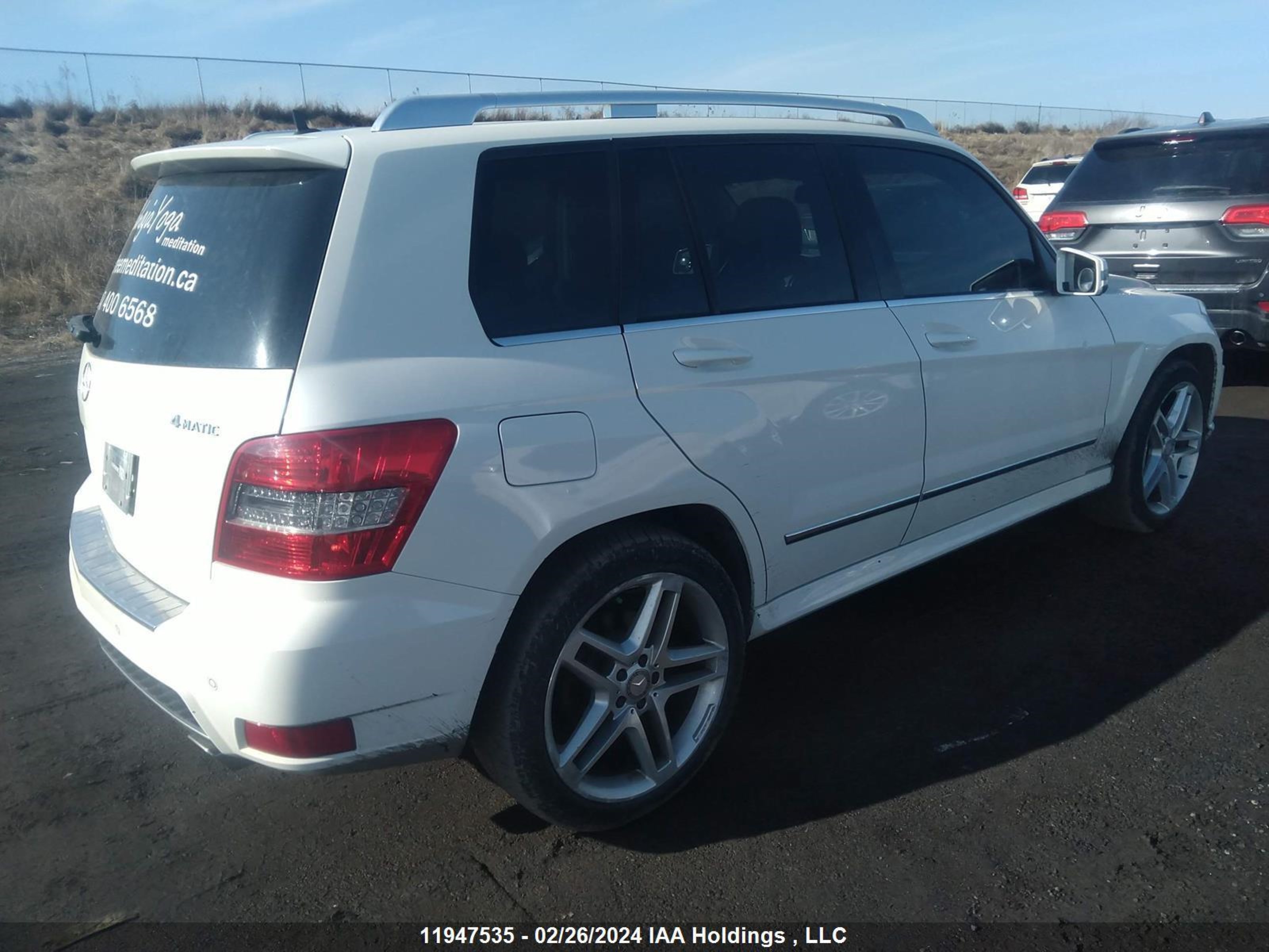 Photo 3 VIN: WDCGG8HB6BF576815 - MERCEDES-BENZ GLK-KLASSE 