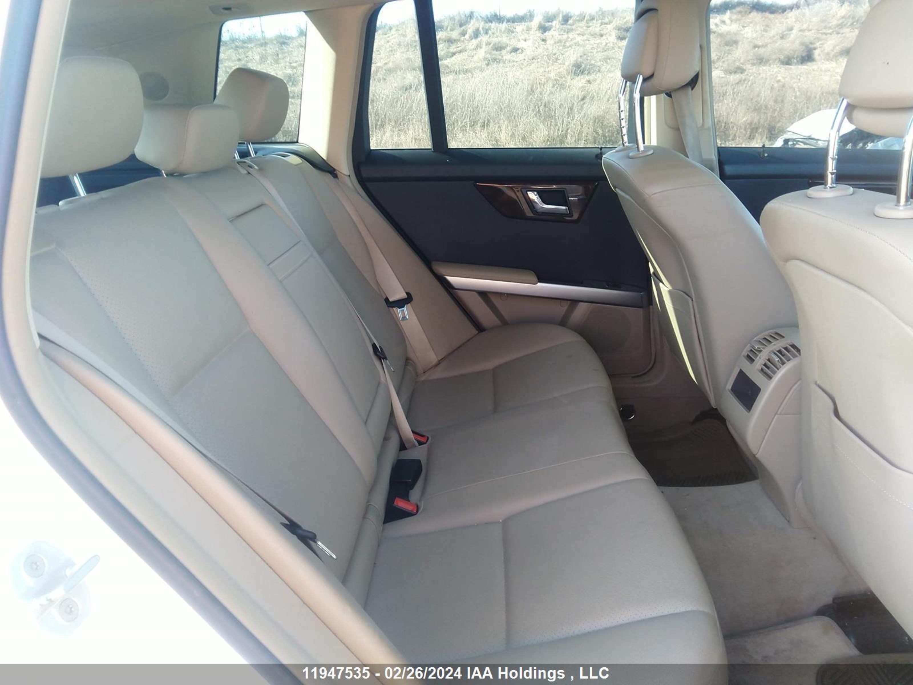 Photo 7 VIN: WDCGG8HB6BF576815 - MERCEDES-BENZ GLK-KLASSE 