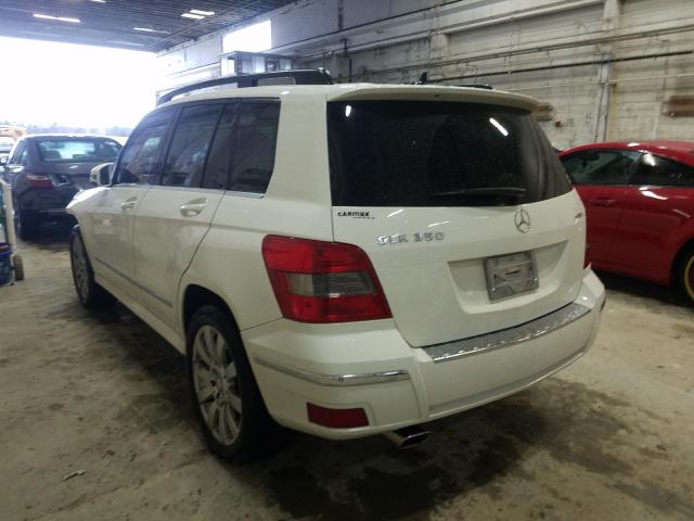 Photo 2 VIN: WDCGG8HB6CF781911 - MERCEDES-BENZ GLK 350 4M 