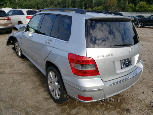 Photo 2 VIN: WDCGG8HB6CF784453 - MERCEDES-BENZ GLK 350 4M 